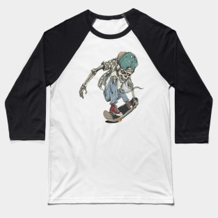 Halloween Ghost Baseball T-Shirt